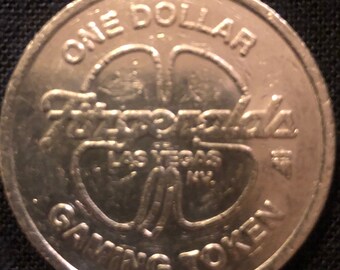 Vintage Fitzgeralds Casino One Dollar Token