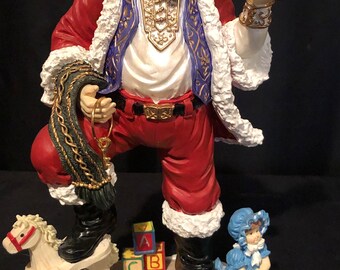 1993 The Hamilton Collection - Jolly Old St. Nick