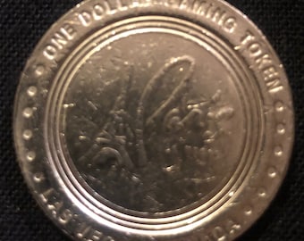 Vintage Paris Casino One Dollar Token