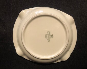 Vintage Doornkaat Ashtray with gold trim