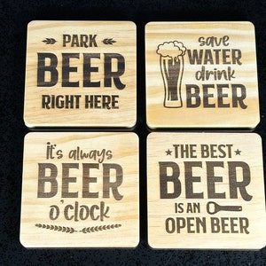 Beer Coasters