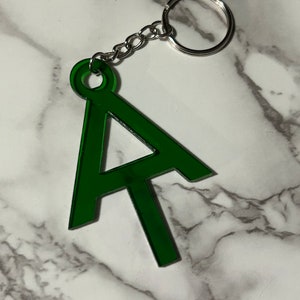 Appalachian Trail AT Keychain