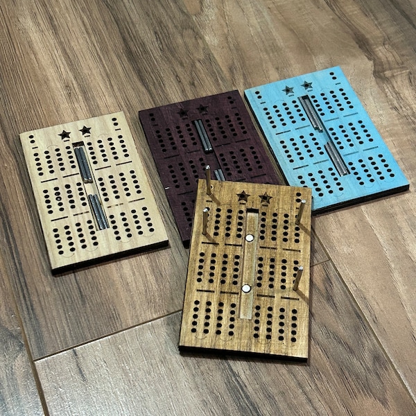 Travel Cribbage Etsy UK