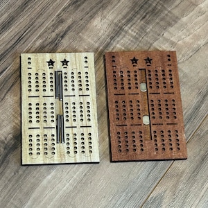 Minimalist Travel Cribbage Board Set 2.0