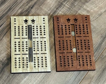 Minimalist Travel Cribbage Board Set 2.0