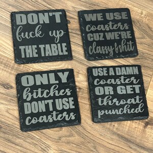 Offensive Coasters