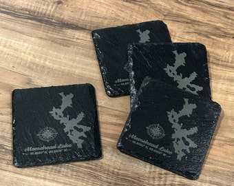 Custom Lake Coasters