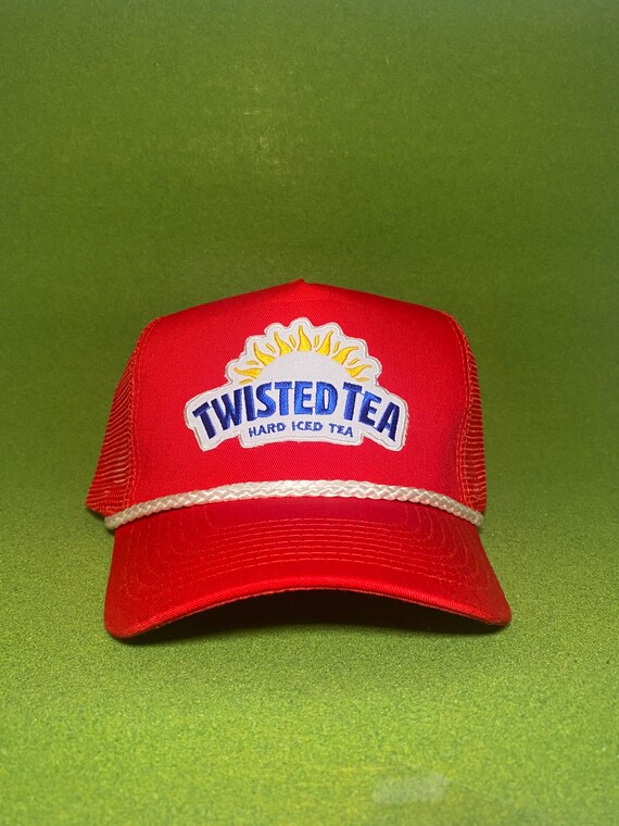 Twisted Tea Rope Snapback Hat Etsy