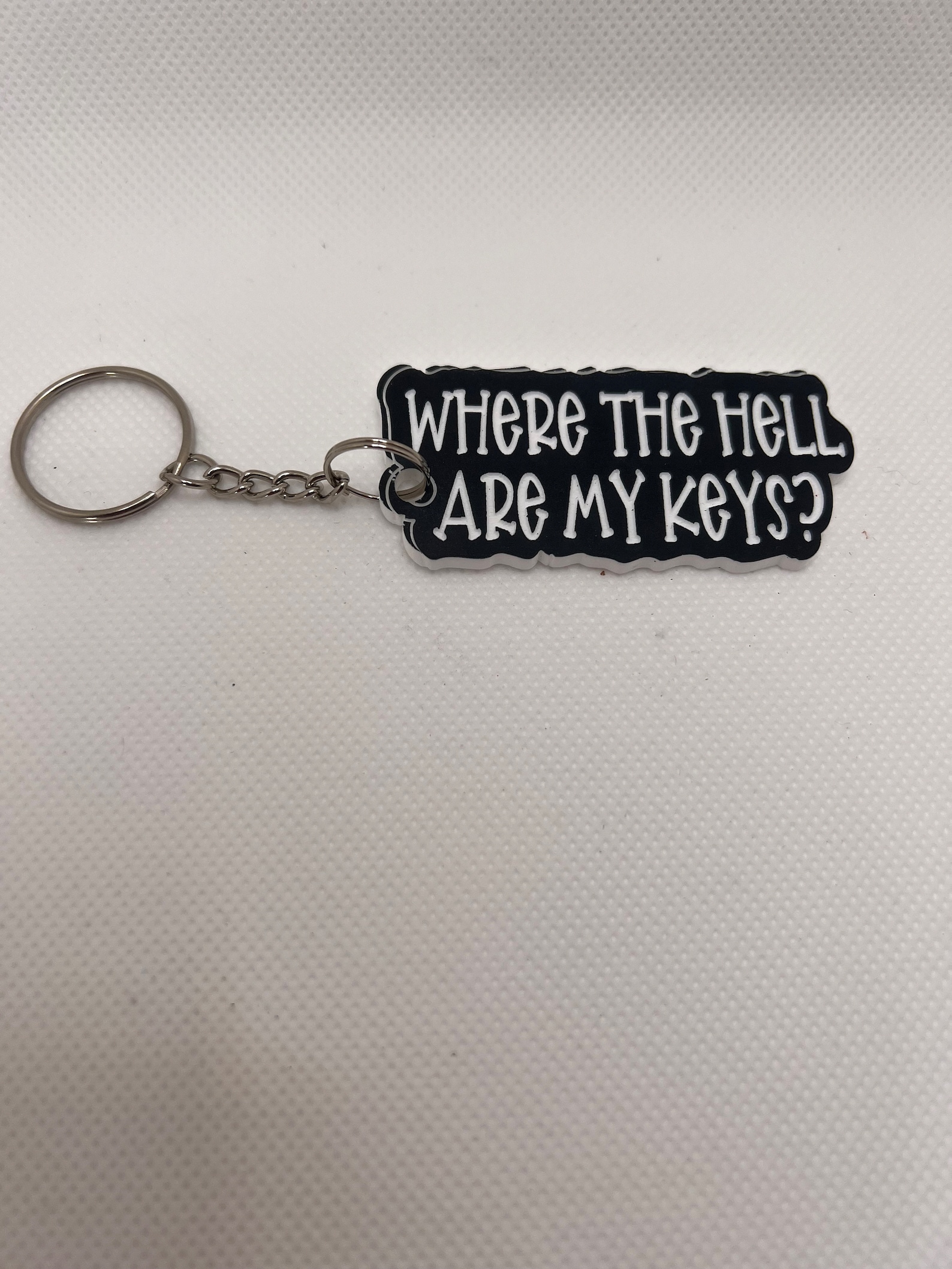 Snarky Keychains - Sassy & Quirky Bag Tags - Zipper Pulls - Etsy