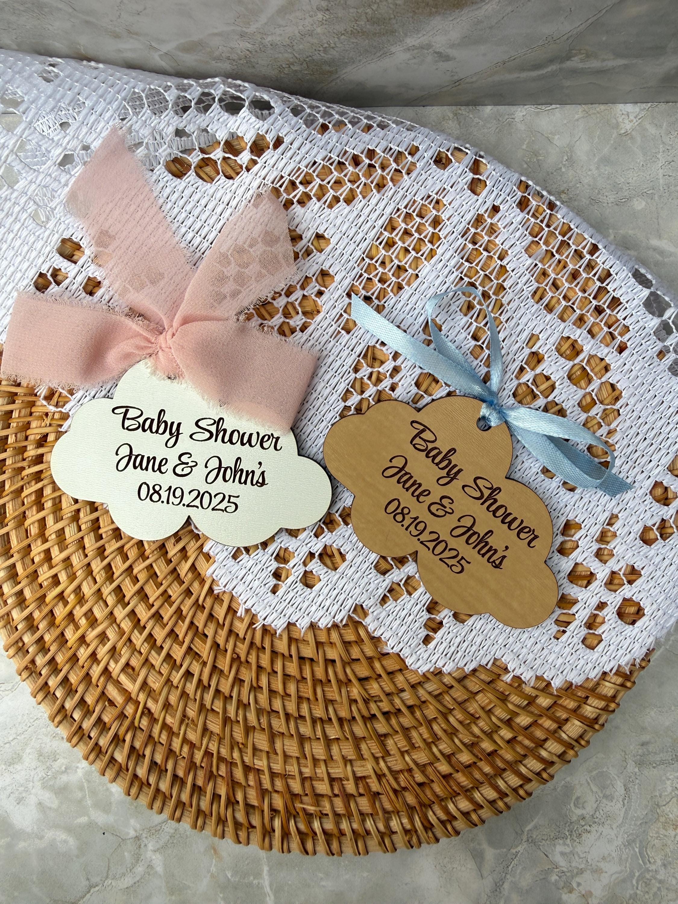 Custom Baby Shower Favors - Personalized Keepsakes for Guests - Etsy