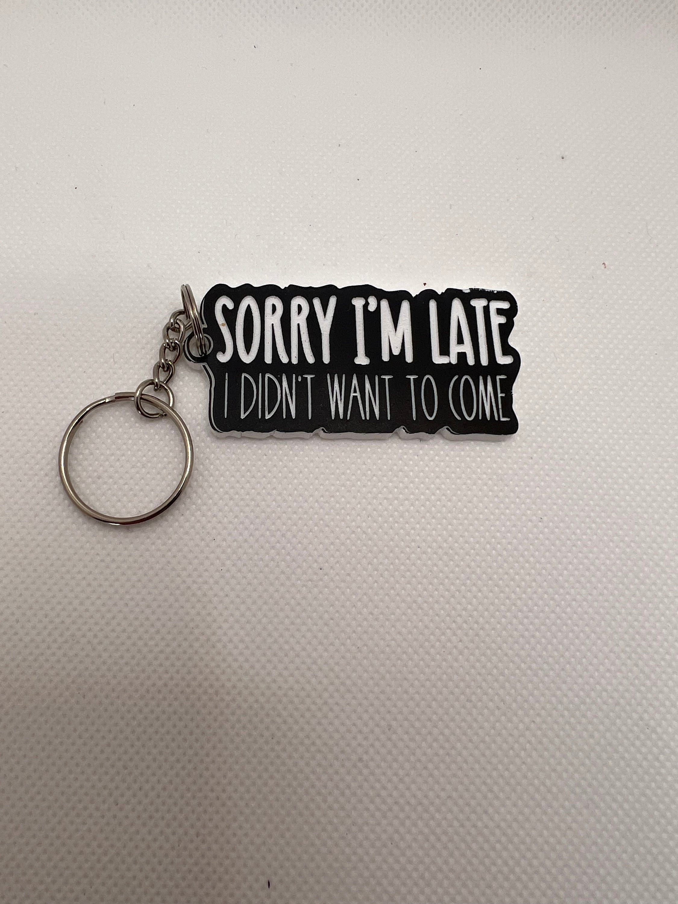 Snarky Keychains - Sassy & Quirky Bag Tags - Zipper Pulls - Etsy