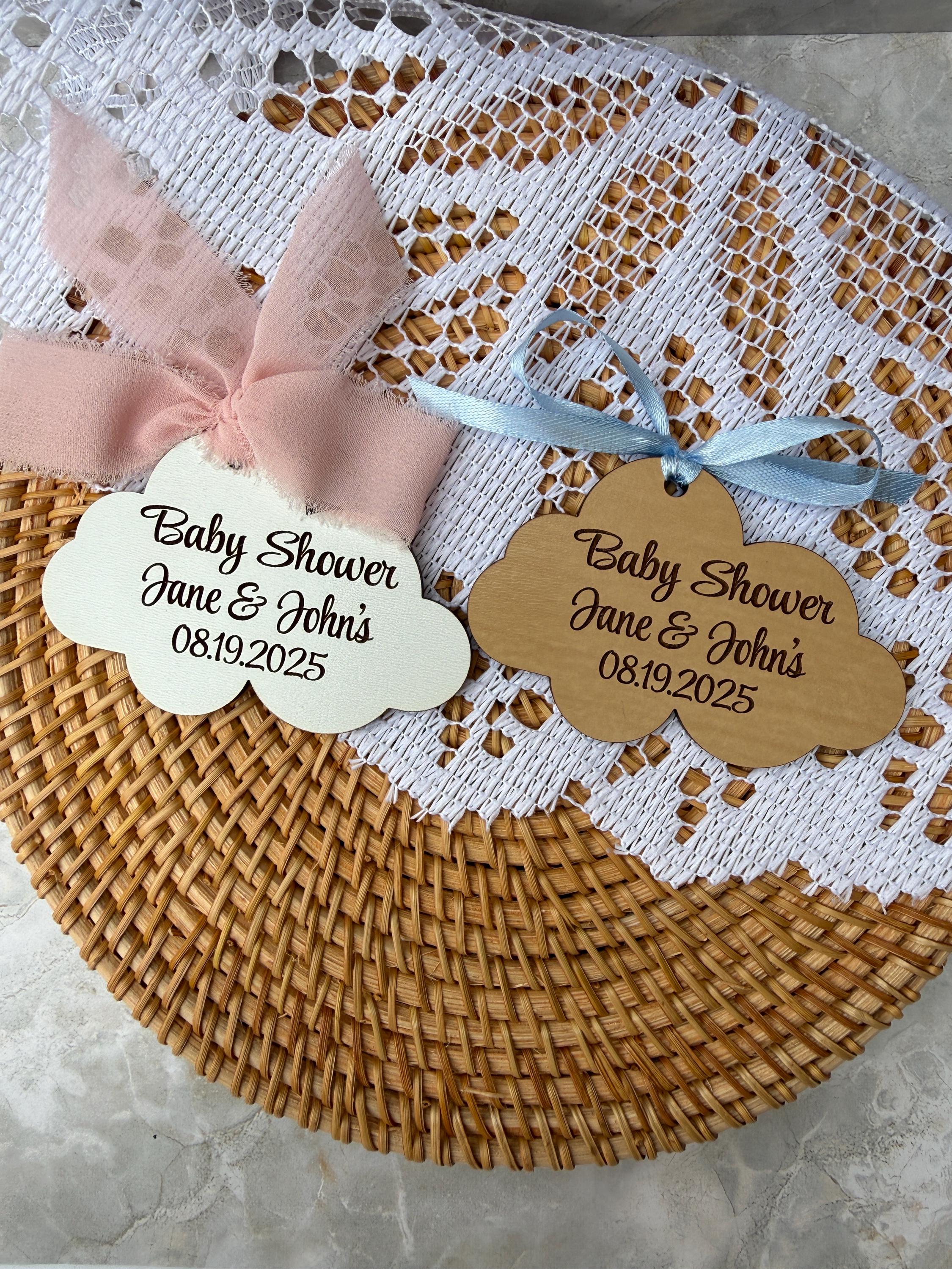 Custom Baby Shower Favors - Personalized Keepsakes for Guests - Etsy