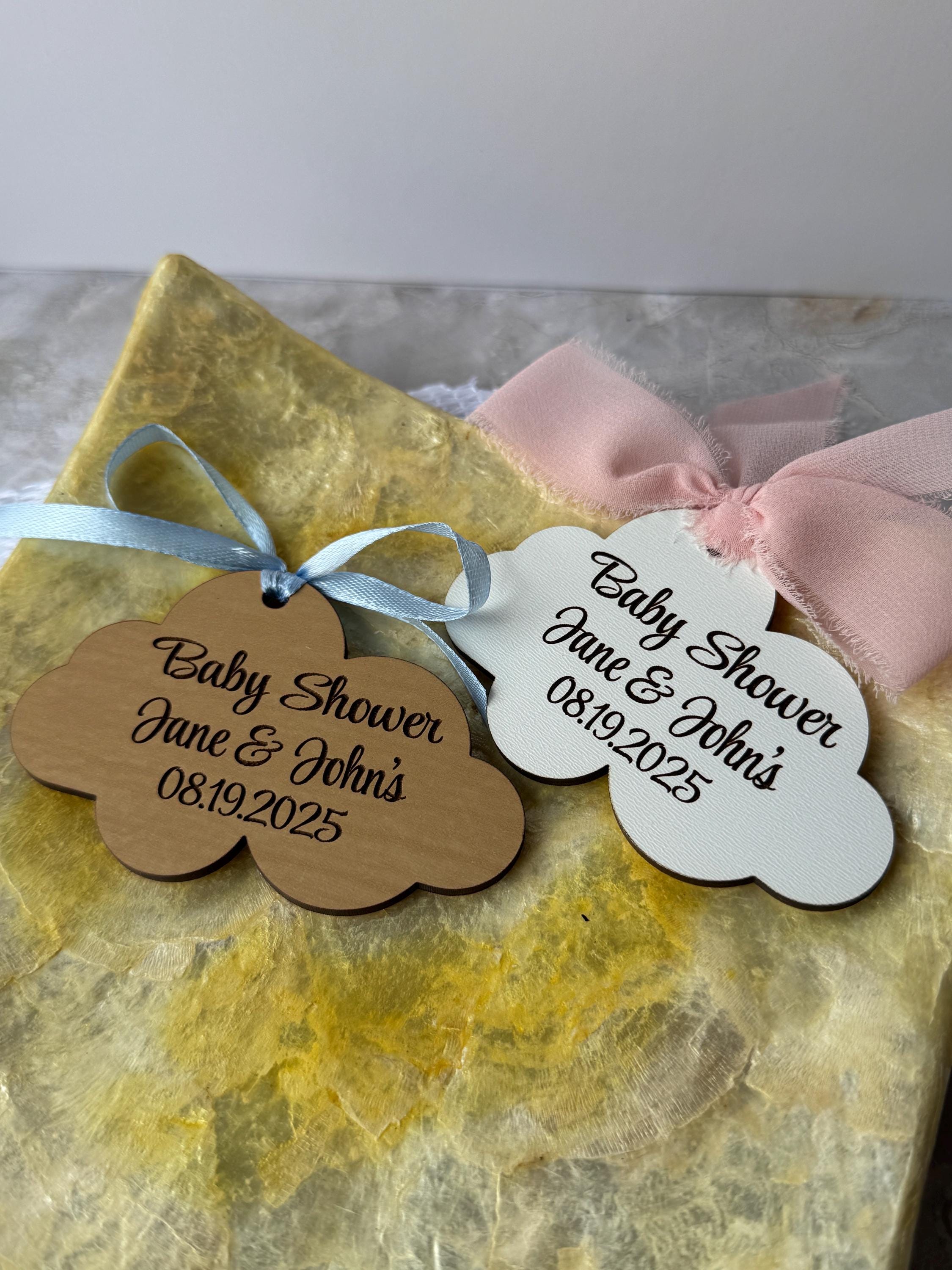 Custom Baby Shower Favors - Personalized Keepsakes for Guests - Etsy