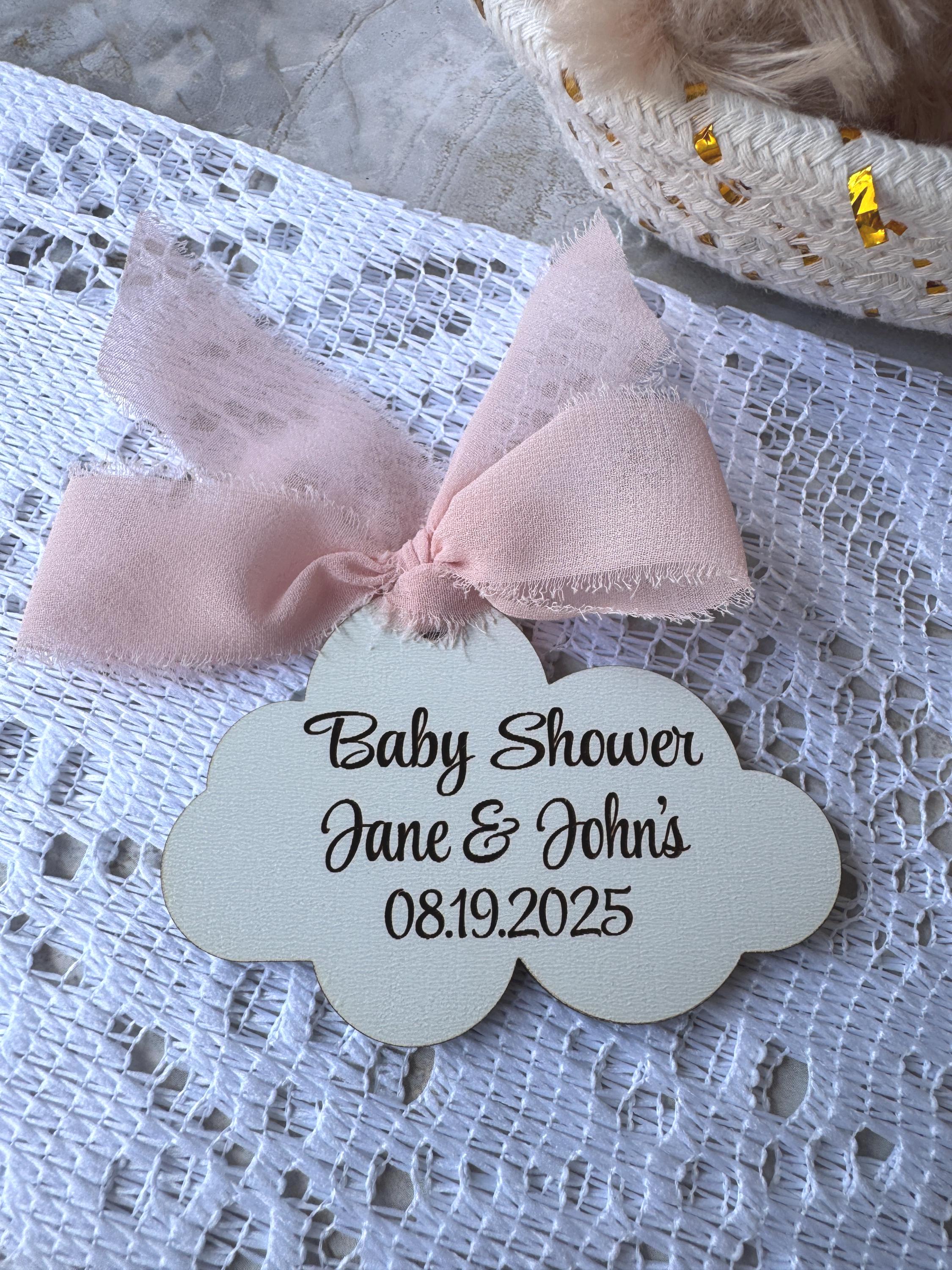 Custom Baby Shower Favors - Personalized Keepsakes for Guests - Etsy