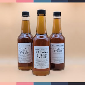 Artisan Simple Syrups 10oz - Complete Collection