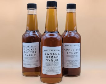 Artisan Simple Syrups 10oz - Complete Collection