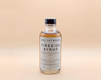 Fireside Syrup 4oz - Artisan Simple Syrup