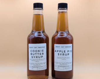 Artisan Simple Syrups 10oz - Starter Collection