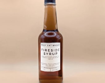 Fireside Syrup 10oz - Artisan Simple Syrup