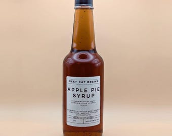 Apple Pie Syrup 10oz - Artisan Simple Syrup