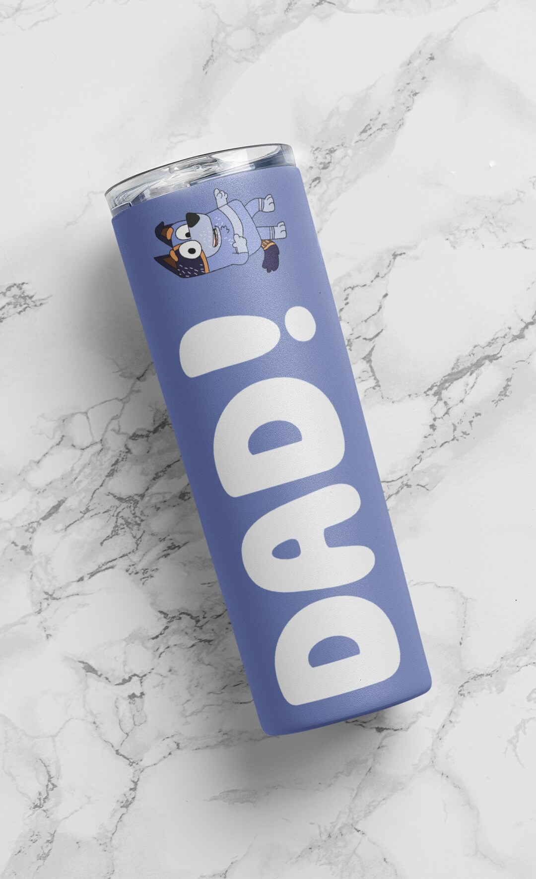 Muffins Dad Bluey Blue Dog Uncle Stripe Heeler 20oz Etsy