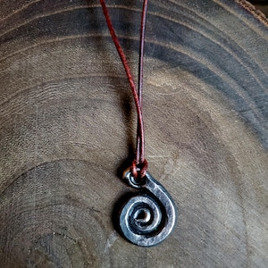 Spiral pendant/key chain