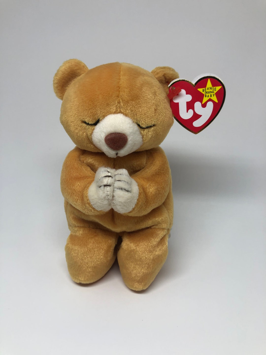 TY Hope Beanie Baby 1st Edition 1996, RARE Tag Errors Etsy