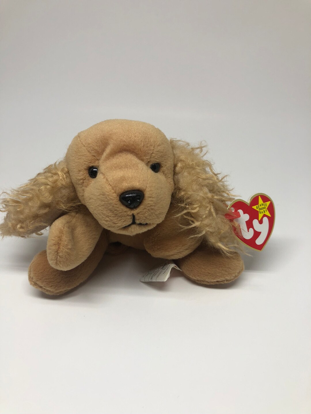 TY Spunky Beanie Baby 1st Edition 1997, RARE Tag Errors Etsy