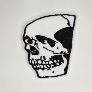 Evil Dead Skull - Evil Dead 2 - Embroidered Sew-On/DIY Patch
