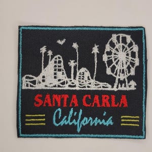 Santa Carla - The Lost Boys - Embroidered Sew-On/DIY Patch