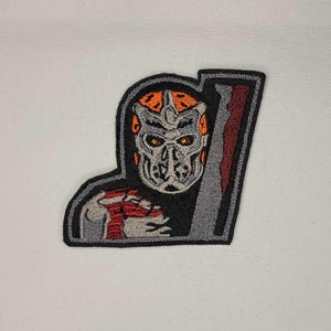 Jason - Jason X - Embroidered Sew-On/DIY Patch