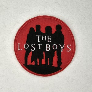 The Lost Boys - Embroidered Sew-On/DIY Patch