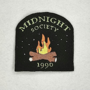 Midnight Society  - Embroidered Sew-On/DIY Patch