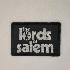 The Lords Of Salem - Écusson brodé à coudre/bricolage
