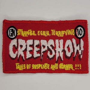 Creepshow - Embroidered Sew-On/DIY Patch