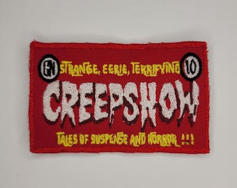 Creepshow - Embroidered Sew-On/DIY Patch