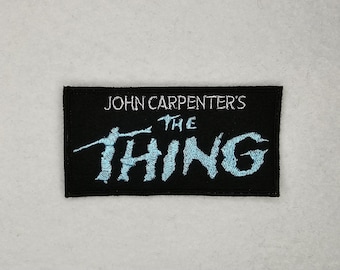 The Thing - Embroidered Sew-On/DIY Patch