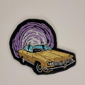 Delta 88 - Evil Dead - Embroidered Sew-On/DIY Patch