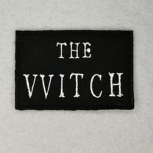 The Witch - Écusson brodé à coudre/bricolage