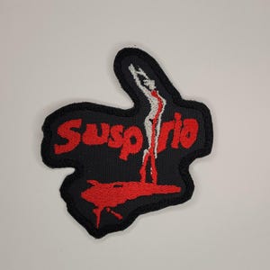 Suspiria - Embroidered Sew-On/DIY Patch