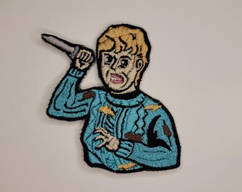 Pamela Vorhees - Embroidered Sew-On/DIY Patch