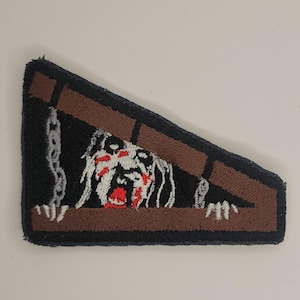Evil Dead Cellar - Embroidered Sew-On/DIY Patch