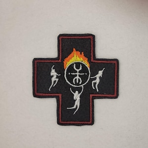 Burn The Witch - Les seigneurs de Salem - Écusson brodé à coudre/bricolage