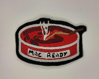 Mac Ready - The Thing - Embroidered Sew-On/DIY Patch