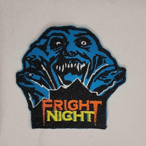 Fright Night - Embroidered Sew-On/DIY Patch