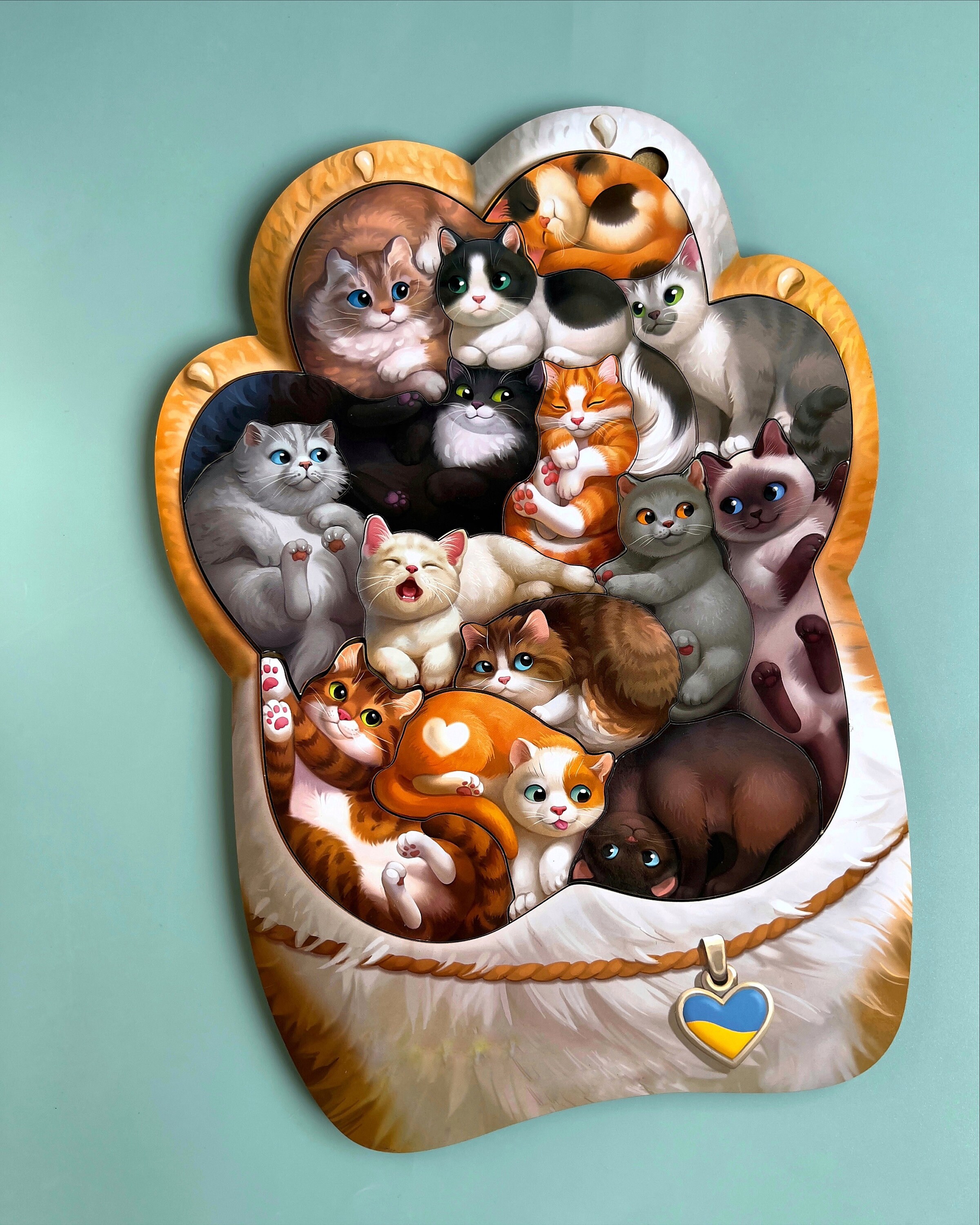 Puzzles Wooden for Kids puzzles Kittens Montesori Puzzles Etsy