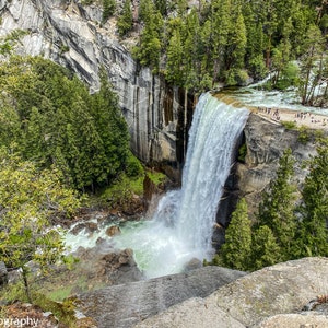 Vernal Falls, Yosemite