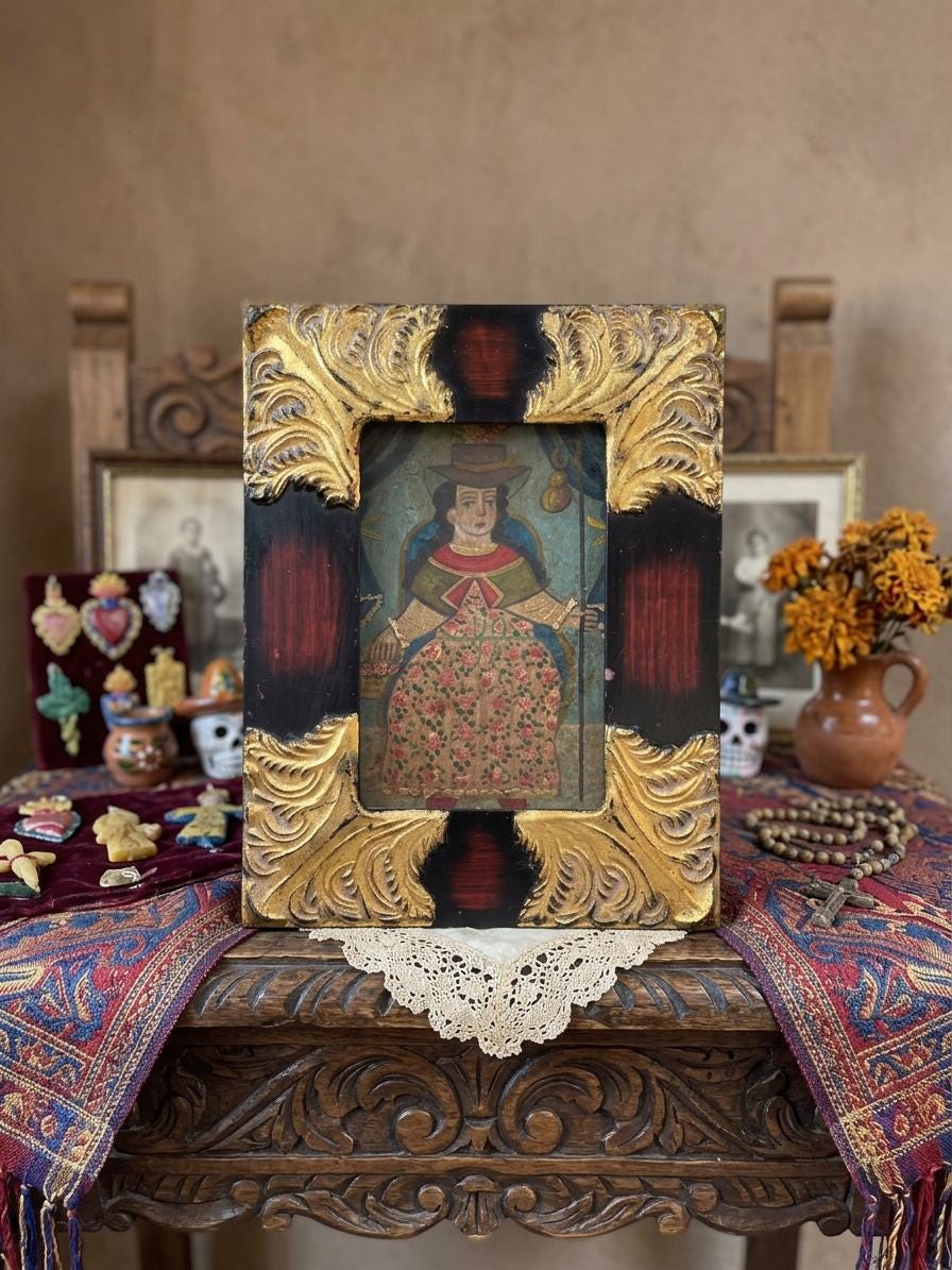 Antique Retablo - Etsy