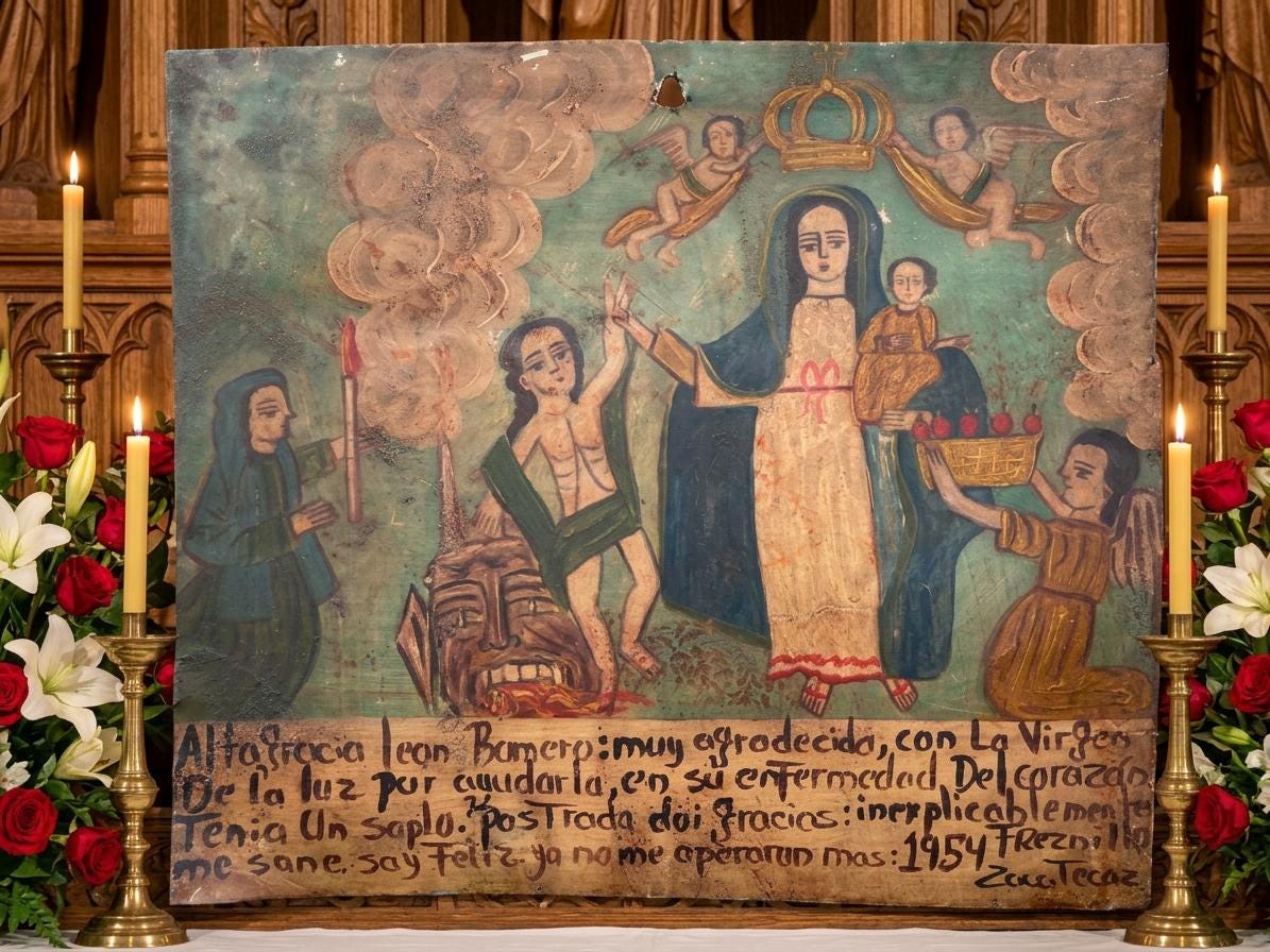 Retablo - Etsy
