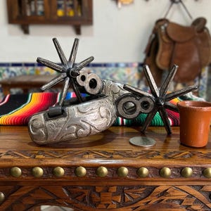 Mexican charro spurs - Etsy 日本